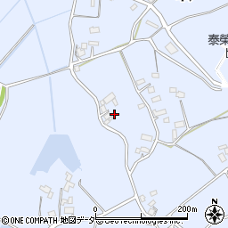 茨城県笠間市本戸3418周辺の地図