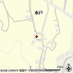 茨城県桜川市水戸130周辺の地図