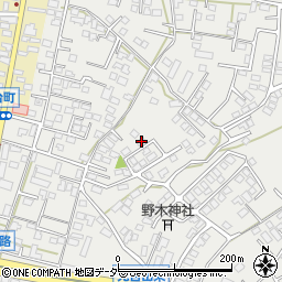 茨城県水戸市元吉田町2252-6周辺の地図