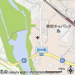 レジデンス松本周辺の地図