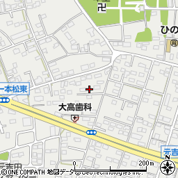 茨城県水戸市元吉田町844-14周辺の地図