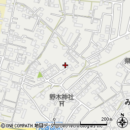 茨城県水戸市元吉田町2252-17周辺の地図