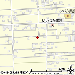 群馬県太田市大原町384周辺の地図