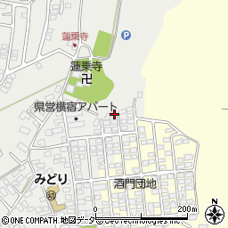 茨城県水戸市元吉田町2649-79周辺の地図