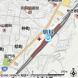 有限会社森田商会周辺の地図