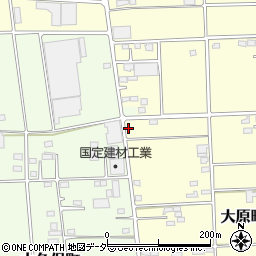 群馬県太田市大原町1868周辺の地図