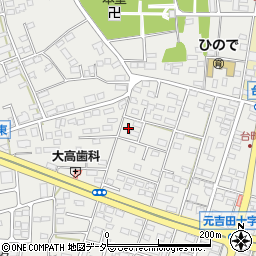 茨城県水戸市元吉田町774-2周辺の地図