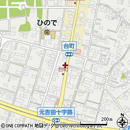 茨城県水戸市元吉田町1618-1-未周辺の地図