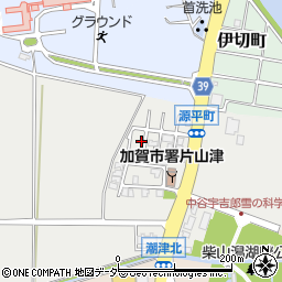 石川県加賀市源平町27周辺の地図