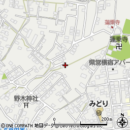 茨城県水戸市元吉田町2556周辺の地図