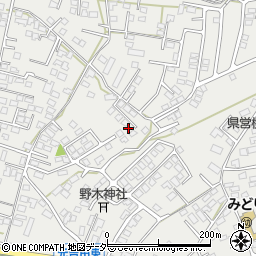 茨城県水戸市元吉田町2273-12周辺の地図