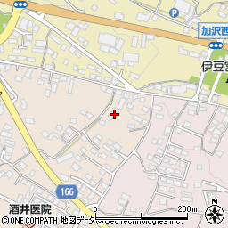 長野県東御市田中726周辺の地図