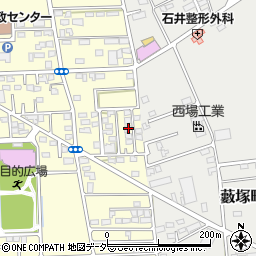 群馬県太田市大原町381-50周辺の地図