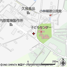 茨城県水戸市小林町1186-116周辺の地図