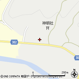 長野県松本市会田4038周辺の地図