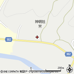 長野県松本市会田4039周辺の地図
