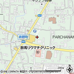 群馬県高崎市井野町1044周辺の地図