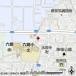 中澤医院周辺の地図