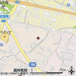 長野県東御市田中737周辺の地図