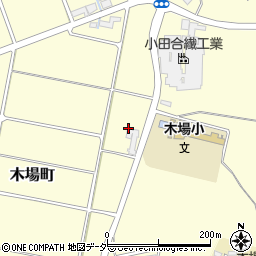 石川県小松市木場町あ周辺の地図