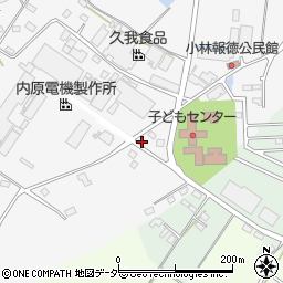 茨城県水戸市小林町1186-26周辺の地図