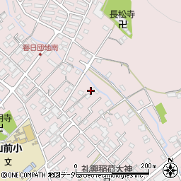 栃木県足利市山下町周辺の地図