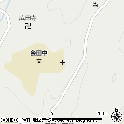 長野県松本市会田8923周辺の地図