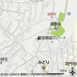 茨城県水戸市元吉田町2682周辺の地図