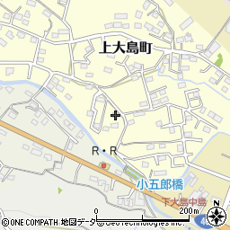 群馬県高崎市上大島町213周辺の地図