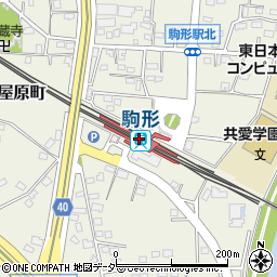 駒形駅 群馬県前橋市 駅 路線図から地図を検索 マピオン