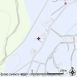 茨城県笠間市本戸372周辺の地図