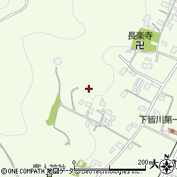 栃木県栃木市大平町下皆川周辺の地図