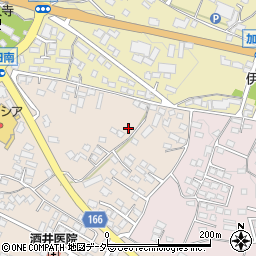 長野県東御市田中717-1周辺の地図