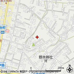 茨城県水戸市元吉田町2266-3周辺の地図