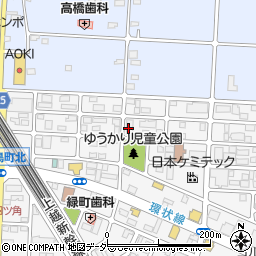 株式会社タカラ　北関東営業所周辺の地図