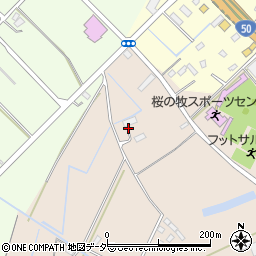 株式会社タナカ築庭　小吹機材センター周辺の地図