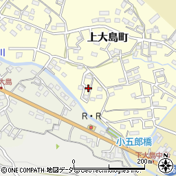 群馬県高崎市上大島町215周辺の地図