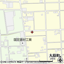 群馬県太田市大原町1868-14周辺の地図