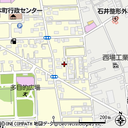 群馬県太田市大原町381-72周辺の地図