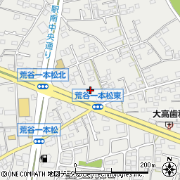 茨城県水戸市元吉田町276-7周辺の地図