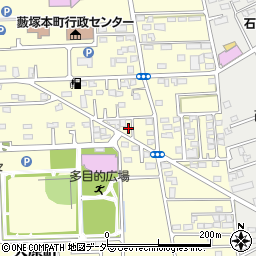 群馬県太田市大原町381-34周辺の地図