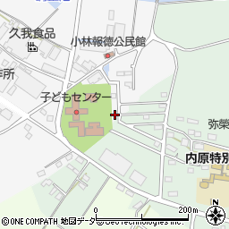 茨城県水戸市小林町1186-104周辺の地図