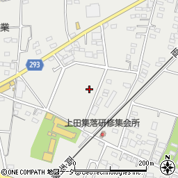 群馬県伊勢崎市上田町230-1周辺の地図