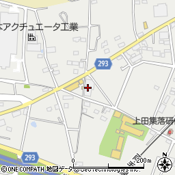 ホンダカーズ伊勢崎上田店周辺の地図