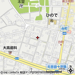 茨城県水戸市元吉田町772周辺の地図