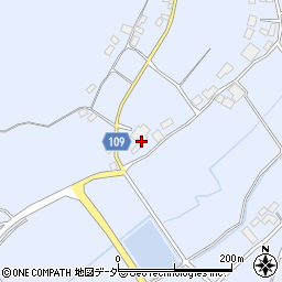 茨城県笠間市本戸1702周辺の地図