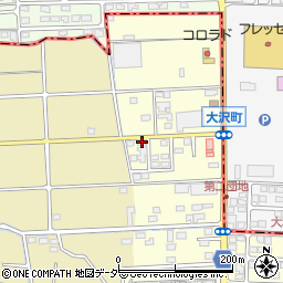 轟自動車鈑金周辺の地図