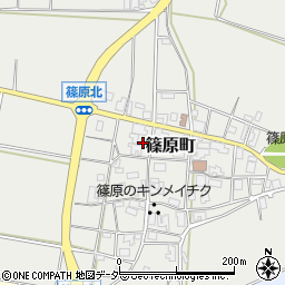 石川県加賀市篠原町リ8周辺の地図