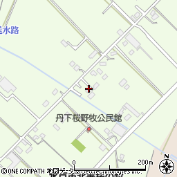 茨城県水戸市河和田町3891-691周辺の地図