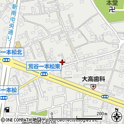 茨城県水戸市元吉田町287-2周辺の地図